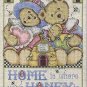 Cross Stitch Sentiments Sayings by Joan Elliott Patterns Pictures Cards Magnets Crafts HC Book