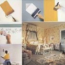 Ortho Books Painting And Wallpapering Designs Colors Layouts Finishes SC Book