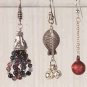 Making Great Earrings by Jane LaFerla Beads Wire Polymer Clay Fabric Found Objects How-To SC Book