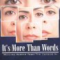 It's More Than Words: Power Of Face Reading by Harry Perdew Autographed by Author SC Book