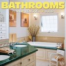 Creative Homeowner Bathroom Plan Remodel Build by Creative Homeowner Press Editor SC Book