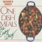 One Dish Meals the Easy Way by Editors of Readers Digest Recipes HC Cookbook