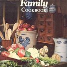 Ideals Family Cookbook by Maryjane Hooper Tonn American Recipes Vintage 1972 SC Cookbook