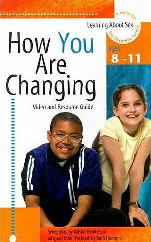 Boys How You Are Changing Grades 4 To 6 by Roger Sonnenbert One Video Resource Guide Boxed Tapes VHS