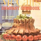 McCall's Company Cookbook Buffet Collection Vintage 1978 SC Cookbook