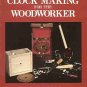 Clock Making for the Woodworker by Wayne Louis Kadar 50 Projects Patterns How-To SC Book