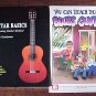 2 Book Lot Guitar Basics AND Blues Guitar Teach Yourself by Michael Christiansen SC Books