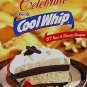 Celebrate With Kraft Cool Whip 67 New and Classic Recipes by Kraft Foods HC Cookbook
