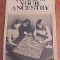 Tracing Your Ancestry by F. Wilbur Helmbold  Family History Research Guide Vintage 1977 SC Book