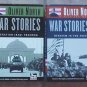 Lot of 2 WAR STORIES by Oliver North Both Books Are Autographed Each With DVDs HCDJ Books