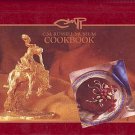C.M. Russell Museum Huckleberry Coffee Cake, Prairie Beer Cake 1992 HC Cookbook