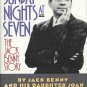 Sunday Nights At Seven The Jack Benny Story by Jack Benny, Joan Benny 1990 HC DJ Book