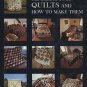 American Quilts And How to Make Them by Carter Houck 42 Old Quilts Patterns HCDJ Book