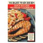 Weight Watchers Quick Success Program 300 Plus Recipes Make In 1 Hour Or Less 1988 HCDJ Cookbook