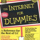 The Internet for Dummies: Fifth Edition Handy Reference SC Book