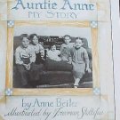 Auntie Anne My Story by Anne Beiber Pretzel Maker Autobiography Autographed by Author HC Book