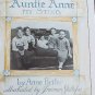 Auntie Anne My Story by Anne Beiber Pretzel Maker Autobiography Autographed by Author HC Book