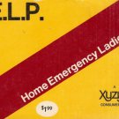 H. E. L. P. Home Emergency Ladies Pal by Xyzyx Staff A Woman's Guide To Survival 1972 SC Book
