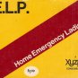 H. E. L. P. Home Emergency Ladies Pal by Xyzyx Staff A Woman's Guide To Survival 1972 SC Book