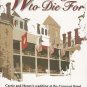 A Wedding To Die For by Radine Trees Nehring Autographed by Author SC Book