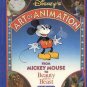 Disney's Art of Animation: From Mickey Mouse to Beauty And The Beast by Bob Thomas HC Book