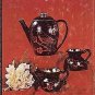 Techniques Of Hobby Ceramics by Bill Thompson Majolica Dresden Design Painting 1977 HCDJ Book