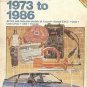 Chilton Honda 1973-1986 USA Canadian Accord Civic Prelude Repair Tuneup Manual SC Book