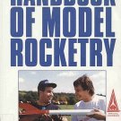 Handbook Model Rocketry by G. Harry Stine Build Launch Track Recover Rockets NAR Manual SC Book