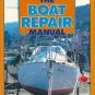 Boat Repair Manual by George Buchanan Amateur Professional Maintenance Diagrams Sea Safety HCDJ Book