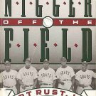 Get That Nigger Off The Field Black Ballplayers History Negro Leagues by Art Rust Jr. SC Book