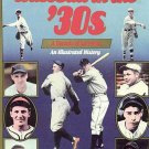 Baseball In The 1930s by Donald Honig Unpublished Photos Sport Heroes HC DJ Book