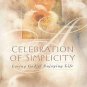 Celebration of Simplicity Loving God And Enjoying Life by Joyce Meyer HC Book