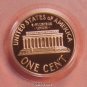 1992-S 1992S LINCOLN CENT PROOF CERTIFIED PCGS PR69 DCAM PF69 UC - BRIGHT RED