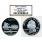 2005-S 2005S STATE QUARTER SET - SILVER - NGC PF70 UC PR70 DCAM - SHIPPING INCLUDED