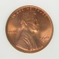 1970-S 1970S LINCOLN CENT - LARGE DATE - LOW 7 - CERTIFIED NGC MS66 RD - BRIGHT RED