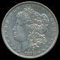 1878 MORGAN DOLLAR - 7 TAIL FEATHERS REVERSE OF 1879 - 90% SILVER - XF40 EF40 - FIRST YEAR OF ISSUE
