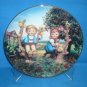 HUMMEL PLATE - DANBURY MINT - APPLE TREE BOY AND GIRL - REGISTRATION NUMBER LY8700