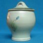 BUCHAN HAND DECORATED STONEWARE JAM, HONEY OR MARMALADE POT - THISTLE DESIGN #218 M2M 50