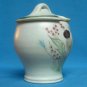BUCHAN HAND DECORATED STONEWARE JAM, HONEY OR MARMALADE POT - THISTLE DESIGN #218 M2M 50