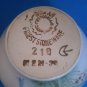 BUCHAN HAND DECORATED STONEWARE JAM, HONEY OR MARMALADE POT - THISTLE DESIGN #218 M2M 50