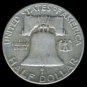 1950 FRANKLIN HALF DOLLAR - 90% SILVER - VG10