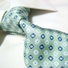 100% silk tie,light green SW1504