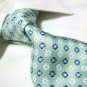 100% silk tie,light green SW1504
