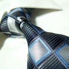 100% silk tie,black check SW1505