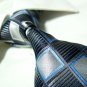 100% silk tie,black check SW1505