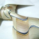 100% silk tie,beige SW1507