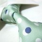 100% silk tie,light green SW1544