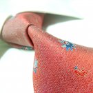 100% silk tie,orange SW1423