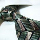 100% silk tie,green SW1453
