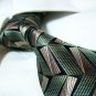 100% silk tie,green SW1453